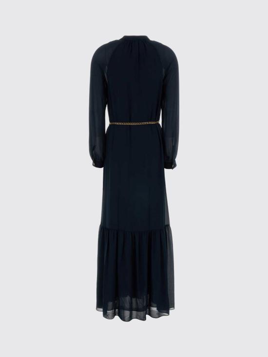 26SS 마이클 코어스 롱 원피스 MS682CM7R3 BLUNOTTE Blue - MICHAEL KORS