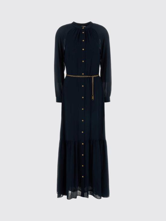 26SS 마이클 코어스 롱 원피스 MS682CM7R3 BLUNOTTE Blue - MICHAEL KORS