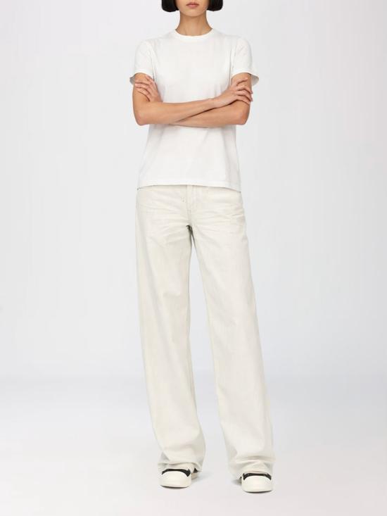 26SS 다크쉐도우 반팔 티셔츠 DS01F4208RN 51 White - DRKSHDW