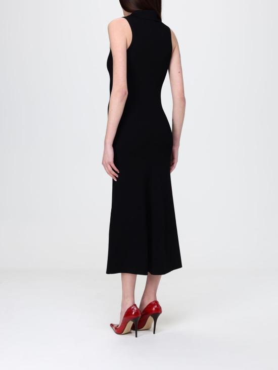 26SS 빅토리아 베컴 롱 원피스 1226KDR007282A 1 Black - VICTORIA BECKHAM