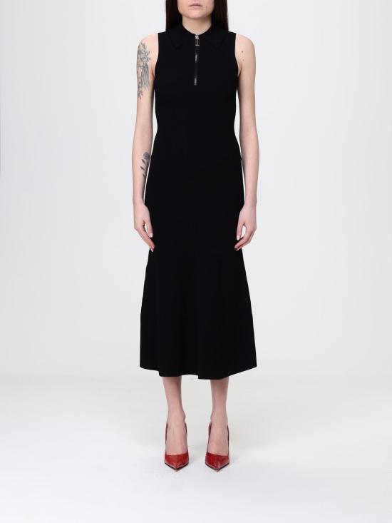 26SS 빅토리아 베컴 롱 원피스 1226KDR007282A 1 Black