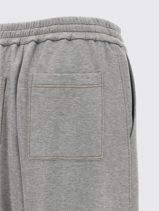 26SS 브루넬로 쿠치넬리 팬츠 MQ980SQ999 C001 Silver - BRUNELLO CUCINELLI