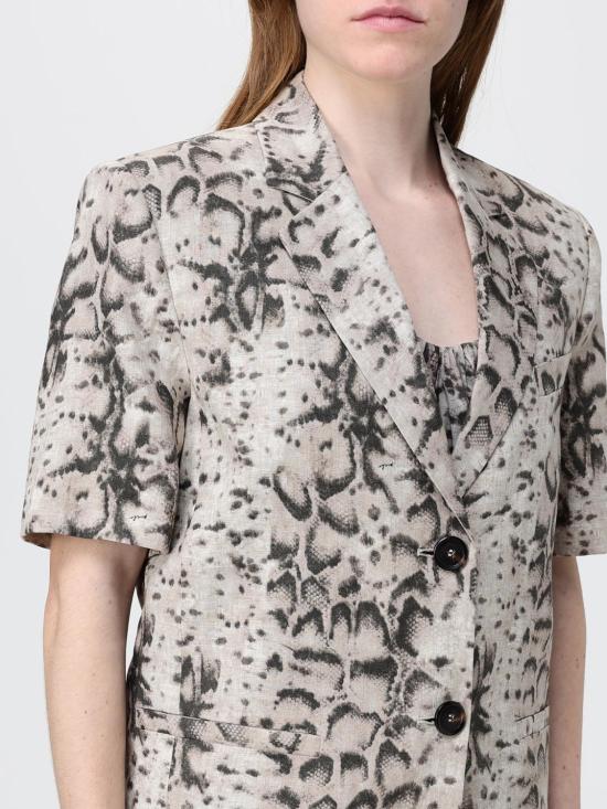 26SS 핑코 수트 자켓 106879A3BL CZ9 Beige - PINKO