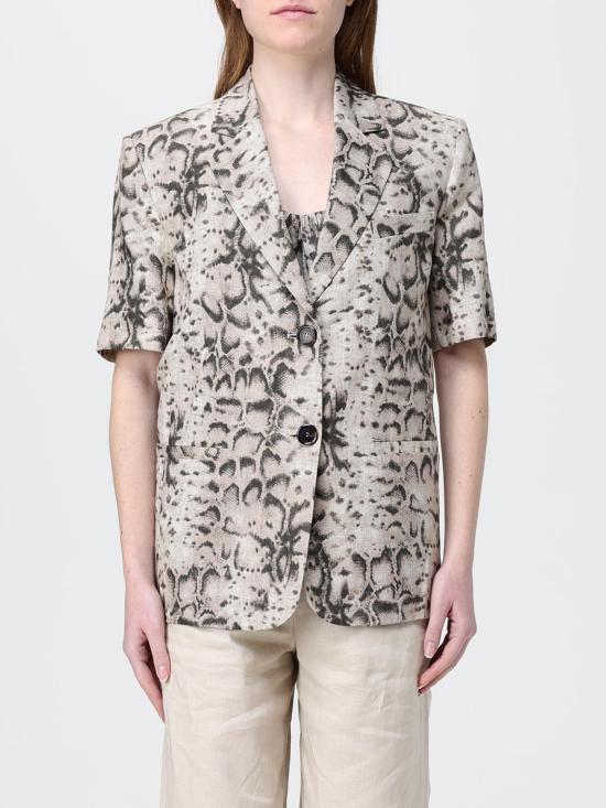 26SS 핑코 수트 자켓 106879A3BL CZ9 Beige