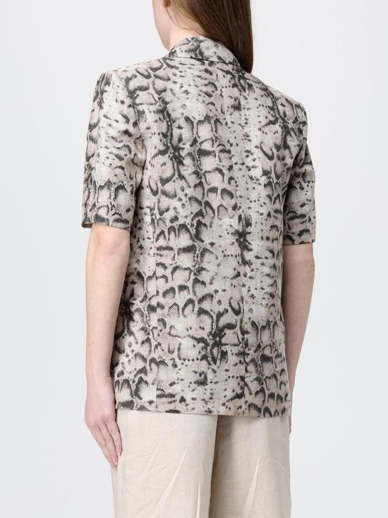 26SS 핑코 수트 자켓 106879A3BL CZ9 Beige - PINKO