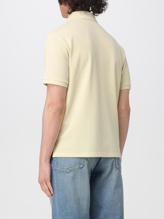 26SS 생로랑 폴로 티셔츠 844845Y37HC 7231 Green - SAINT LAURENT