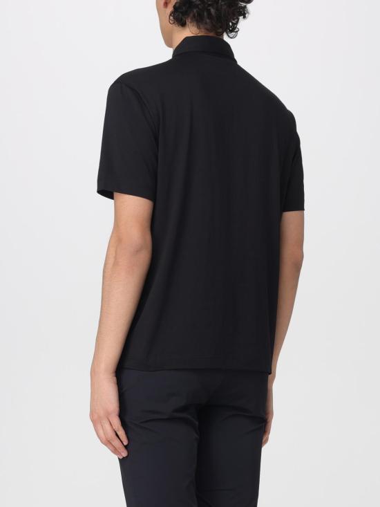 26SS 자노네 폴로 티셔츠 810382ZQ317 Z0015 Black - ZANONE