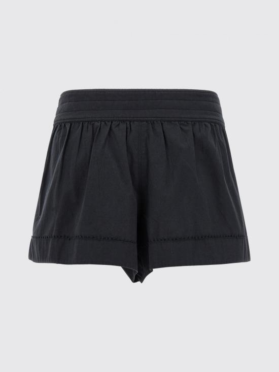 26SS 이자벨마랑 숏팬츠 SH0260FAD1I02I 01BK Black - ISABEL MARANT