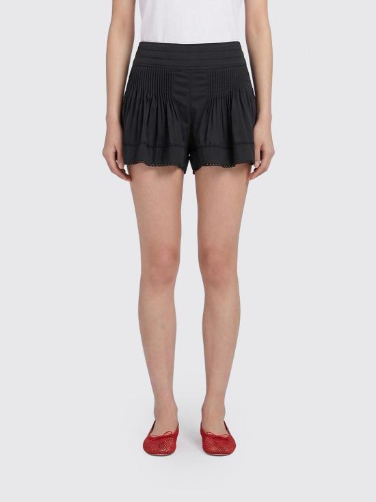 26SS 이자벨마랑 숏팬츠 SH0260FAD1I02I 01BK Black