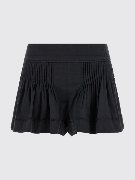 26SS 이자벨마랑 숏팬츠 SH0260FAD1I02I 01BK Black - ISABEL MARANT