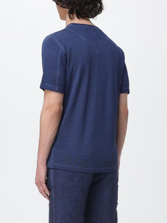 26SS 120 리노 반팔 티셔츠 33ALIM7186000G30833ALIM S0025F Navy - 120 LINO