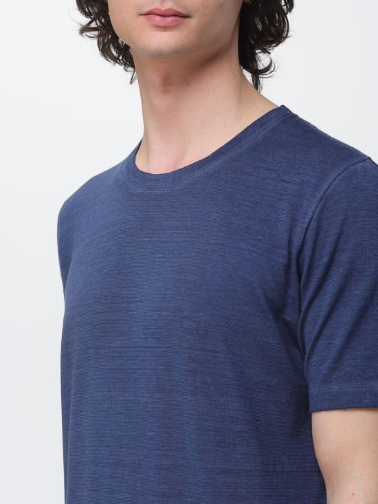 26SS 120 리노 반팔 티셔츠 33ALIM7186000G30833ALIM S0025F Navy - 120 LINO