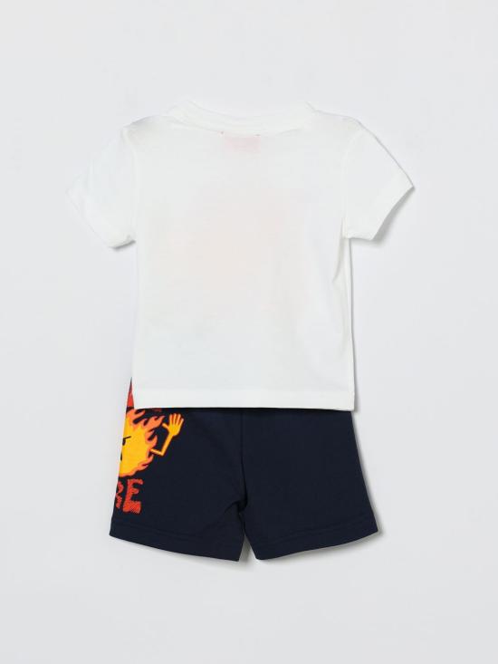 26SS [키즈] 디젤 트레이닝 웨어 K00802KYA1L K8AT White - DIESEL