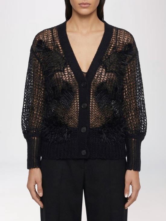 26SS 디 아티코 스웨터 260WCD00011KMX002FS 100 Black