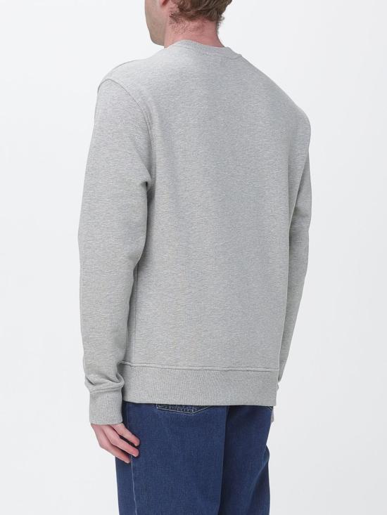 26SS 아미 긴팔 티셔츠 USW787730A 161 Grey - AMI