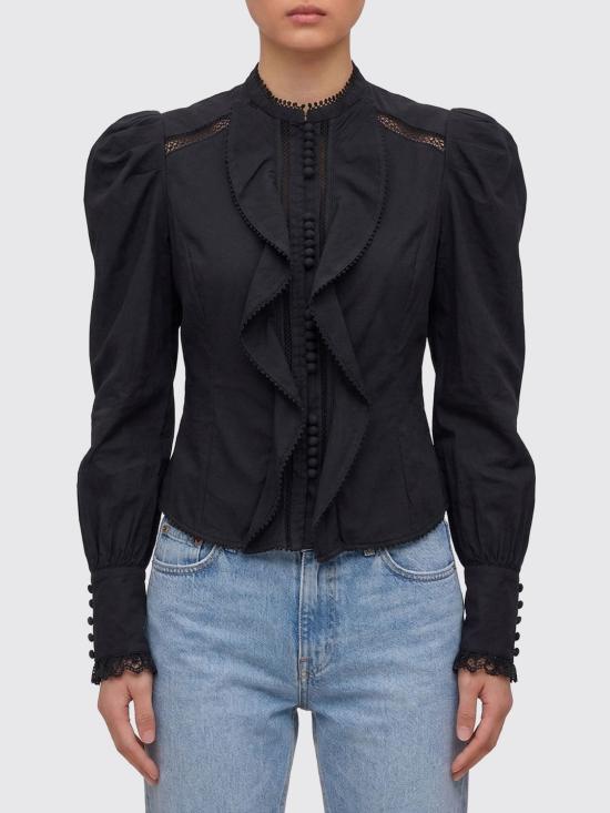 26SS 이자벨마랑 블라우스 CH0285FAD1I02I 01BK Black