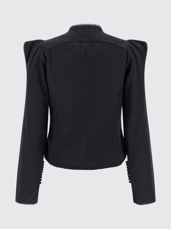 26SS 이자벨마랑 블라우스 CH0285FAD1I02I 01BK Black - ISABEL MARANT