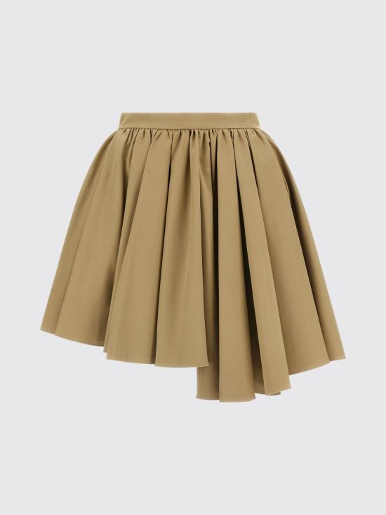 26SS 셀프 포트레이트 미디 스커트 SS26087SKBG TAN Beige - SELF PORTRAIT