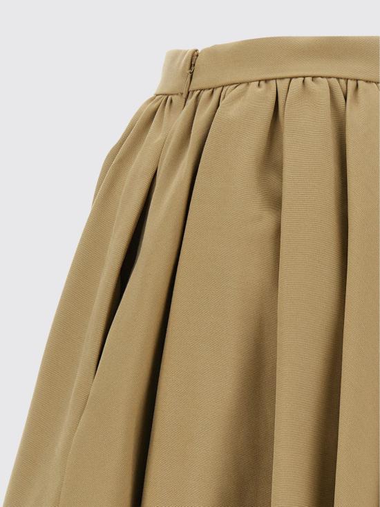 26SS 셀프 포트레이트 미디 스커트 SS26087SKBG TAN Beige - SELF PORTRAIT