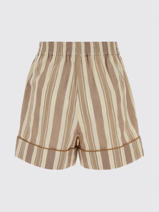 26SS 생로랑 숏팬츠 861592Y2N58 2726 Pearl - SAINT LAURENT