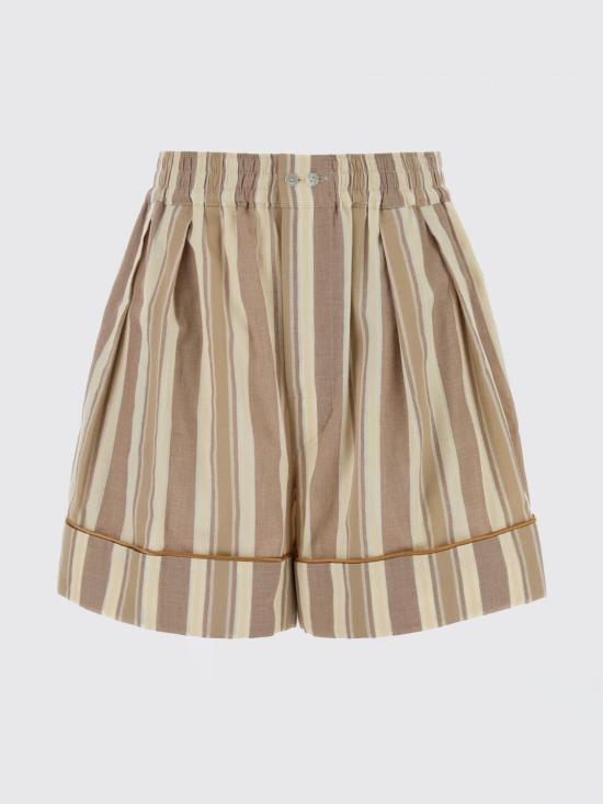 26SS 생로랑 숏팬츠 861592Y2N58 2726 Pearl - SAINT LAURENT