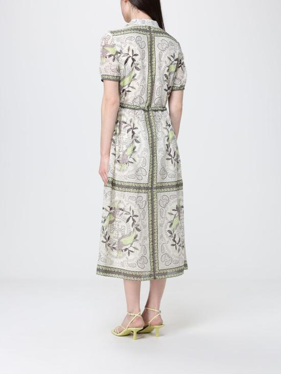 26SS 토리버치 롱 원피스 178715 301 Multicolor - TORY BURCH