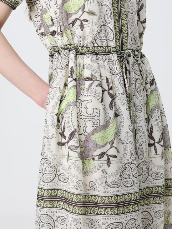 26SS 토리버치 롱 원피스 178715 301 Multicolor - TORY BURCH