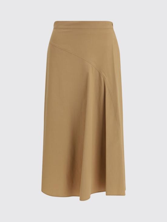 26SS 위켄드막스마라 롱 스커트 2615101042600 010 Leather