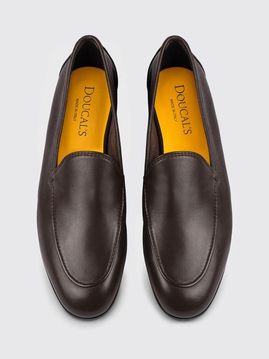 26SS 듀칼 로퍼 DD8879MEGNUZ279 NM06 Coffee - DOUCAL’S