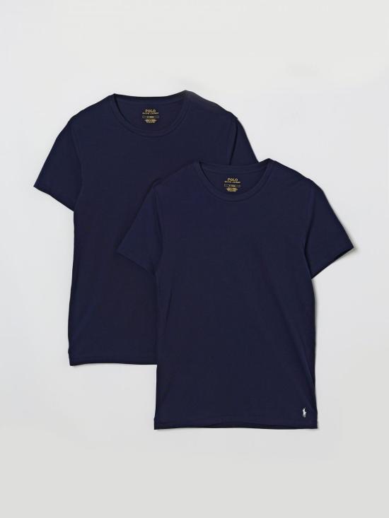26SS 폴로 랄프로렌 반팔 티셔츠 714835960 004 Navy - POLO RALPH LAUREN