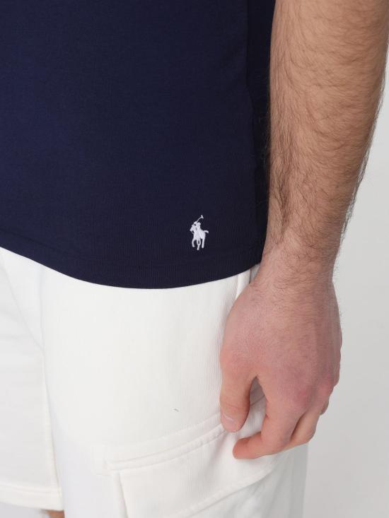 26SS 폴로 랄프로렌 반팔 티셔츠 714835960 004 Navy - POLO RALPH LAUREN