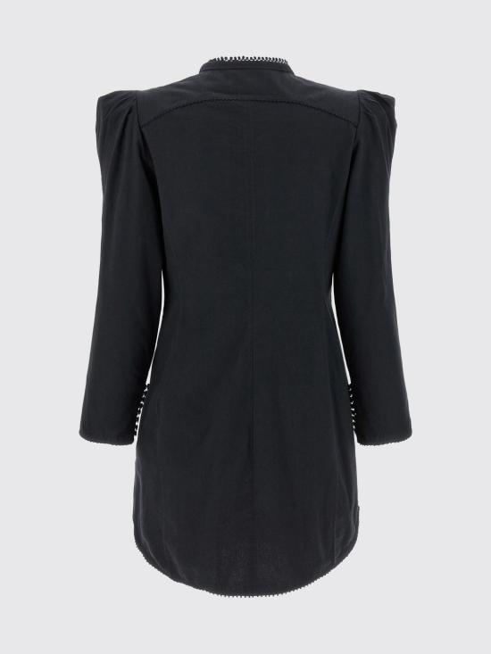 26SS 이자벨마랑 롱 원피스 RO0965FAD1I02I 01BK Black - ISABEL MARANT