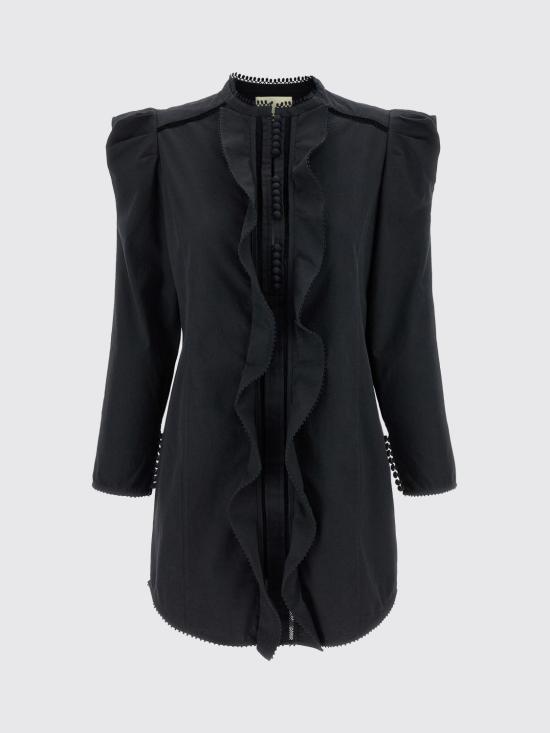 26SS 이자벨마랑 롱 원피스 RO0965FAD1I02I 01BK Black - ISABEL MARANT