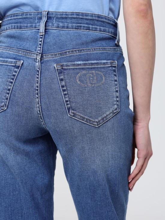 26SS 리우조 데님 팬츠 UA6353DS085 79072 Blue - LIU JO