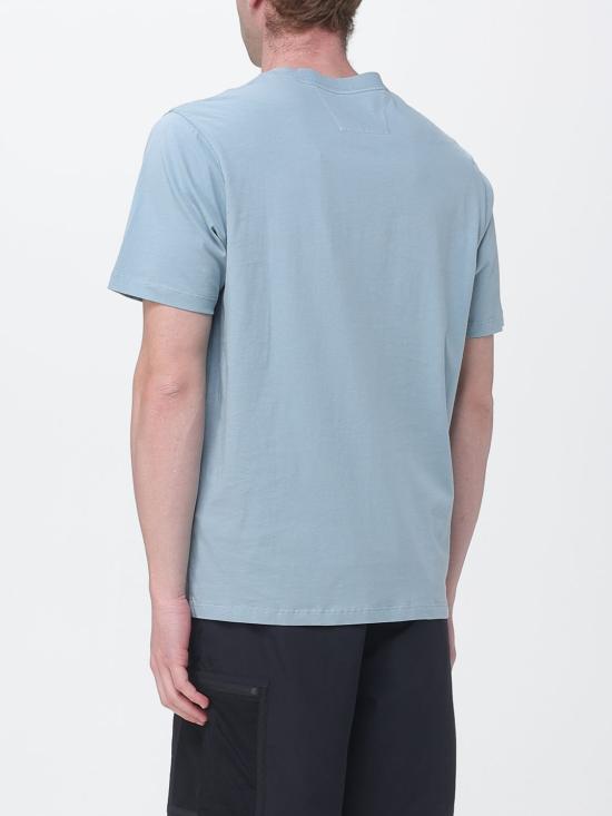 26SS 씨피 컴퍼니 반팔 티셔츠 20CMTS084A005100W 809 Silver - C.P. COMPANY