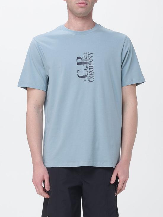 26SS 씨피 컴퍼니 반팔 티셔츠 20CMTS084A005100W 809 Silver