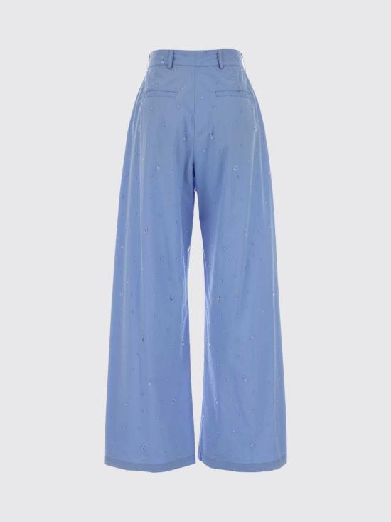 26SS 쥬세페 디 모라비토 스트레이트 팬츠 06PSPA507R16406 82 Blue - GIUSEPPE DI MORABITO