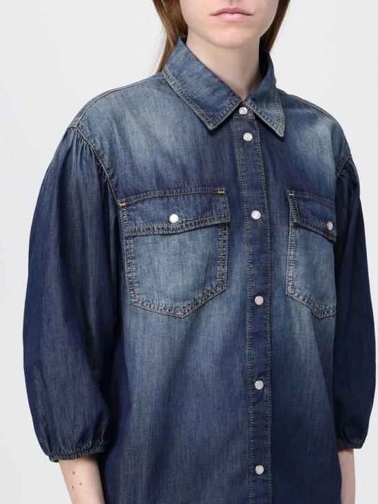 26SS 핑코 셔츠 106596A37K PJC Denim - PINKO