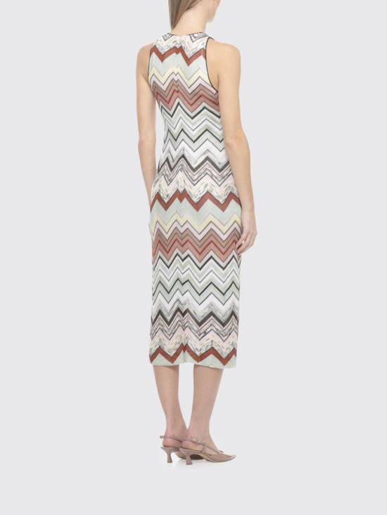 26SS 미소니 롱 원피스 DS26SG1WBC0062 SM9YO Multicolor - MISSONI