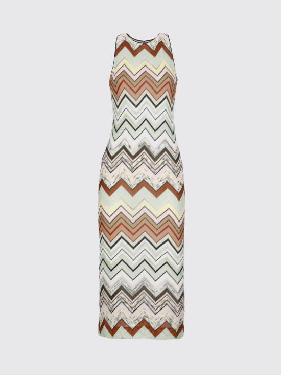 26SS 미소니 롱 원피스 DS26SG1WBC0062 SM9YO Multicolor - MISSONI