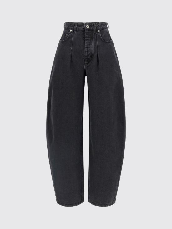 26SS 자크뮈스 데님 팬츠 PAW00609AD00039 990 Black - JACQUEMUS