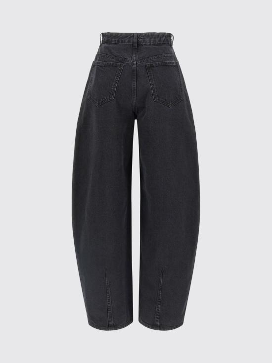 26SS 자크뮈스 데님 팬츠 PAW00609AD00039 990 Black - JACQUEMUS