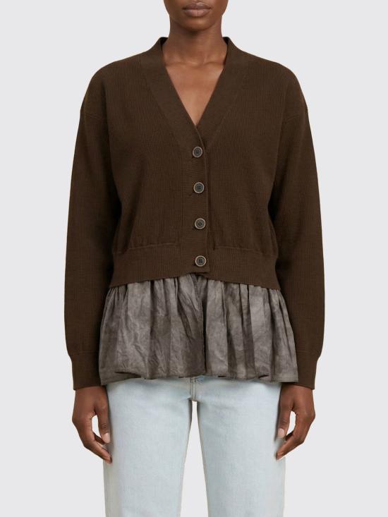 26SS 우마 왕 가디건 UK7146 UW600 Brown