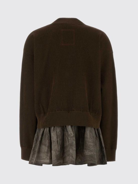 26SS 우마 왕 가디건 UK7146 UW600 Brown - UMA WANG