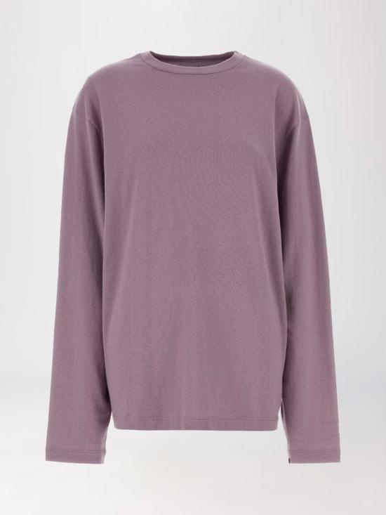 26SS 익스트림캐시미어 긴팔 티셔츠 45204311TU05 LILA Lilac - EXTREME CASHMERE
