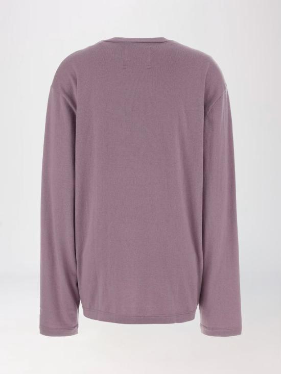 26SS 익스트림캐시미어 긴팔 티셔츠 45204311TU05 LILA Lilac - EXTREME CASHMERE