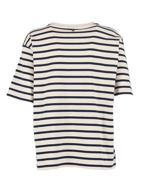 26SS 위켄드막스마라 멀티드 오가닉 코튼 반팔 티셔츠 2615941031600 010 White 1 - WEEKEND MAX MARA