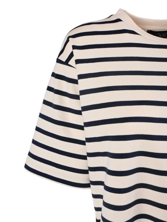 26SS 위켄드막스마라 멀티드 오가닉 코튼 반팔 티셔츠 2615941031600 010 White 1 - WEEKEND MAX MARA