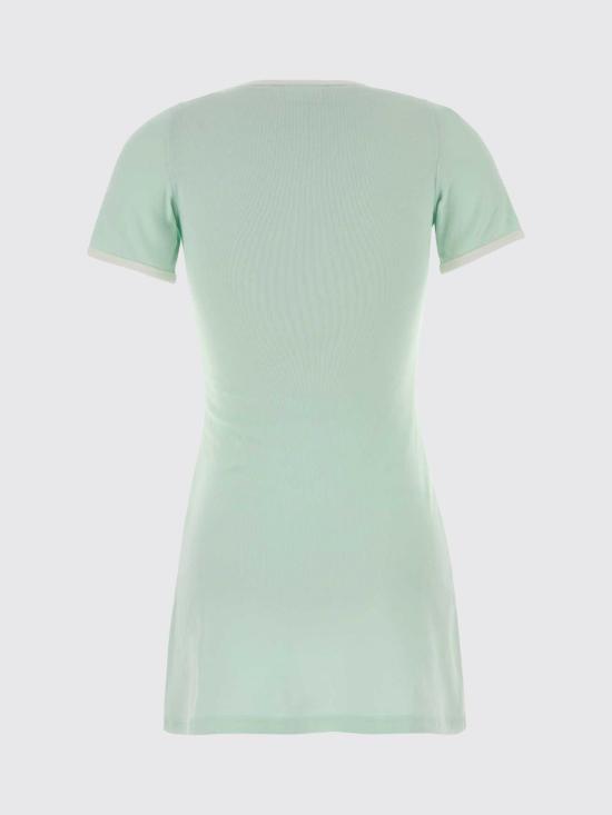 26SS 쿠레쥬 롱 원피스 126JRO776JS0203 B216 Gnawed Blue - COURREGES