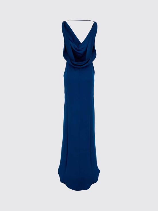 26SS 쥬세페 디 모라비토 롱 원피스 06PSDR51916314 85 Blue - GIUSEPPE DI MORABITO